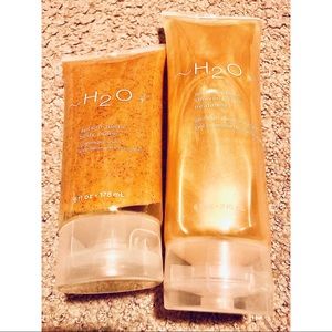 H2O+ apricot-peach shower treatment + body purée